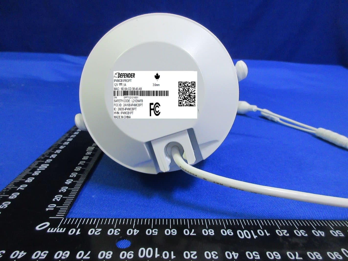 Wi-Fi PT Camera - FCC ID 2AV6B-IP4MCBPT - Empowerment Technologies Inc (4)