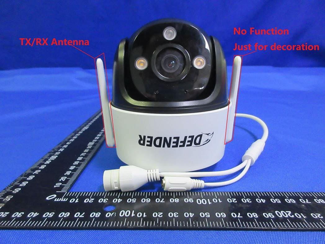 Wi-Fi PT Camera - FCC ID 2AV6B-IP4MCBPT - Empowerment Technologies Inc (5)