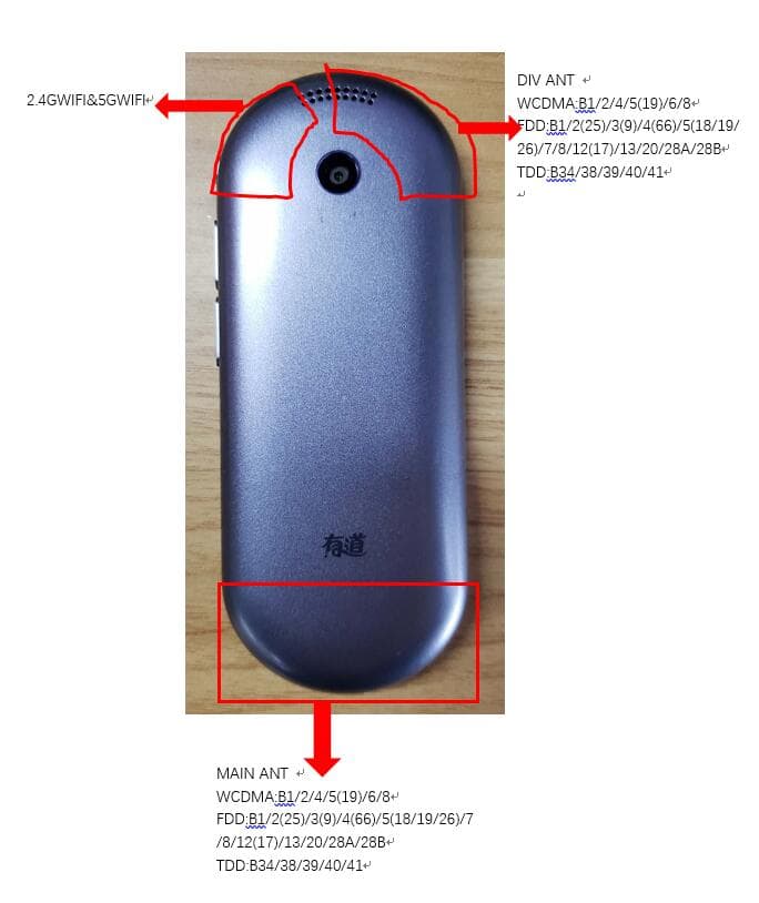 Youdao Translator 3 - FCC ID 2AV6G-YDE031 - NetEase Youdao Information Technology (Beijing) Co., Ltd.