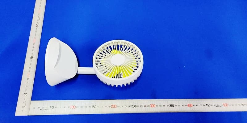 4 inch rechargeable fan - FCC ID 2AV77-CZPF401 - NINGBO KAIXIANG ELECTRIC APPLIANCE CO., LTD (2)