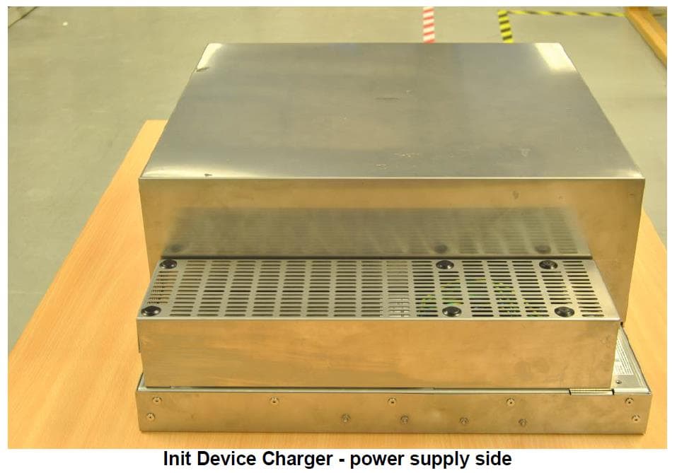 Device for wireless recharging of 45 handheld initialisation devices. - FCC ID 2AV78-IDCHAD - STRYDE Ltd (2)