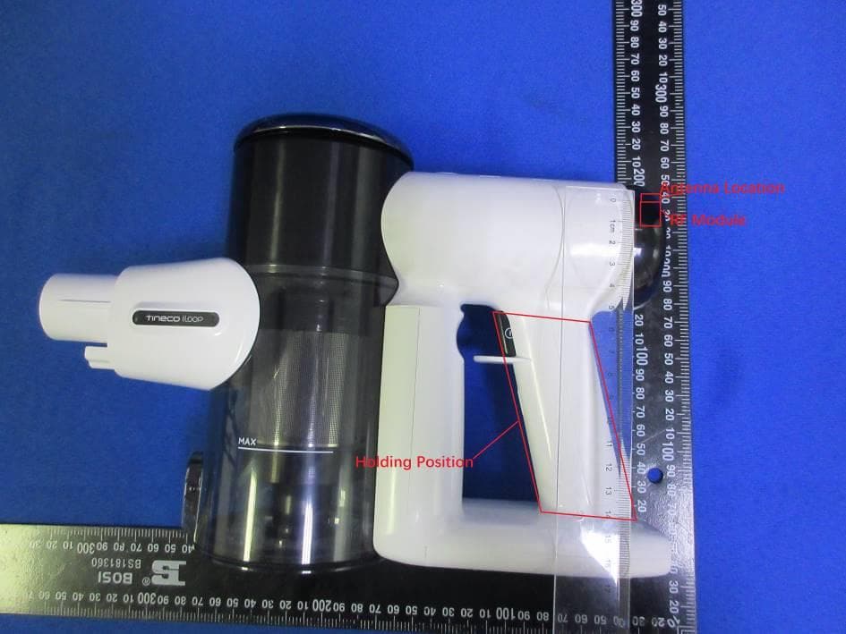 SMART VACUUM CLEANER - FCC ID 2AV7A-S16 - Tineco Intelligent Technology Co.,Ltd. (2)