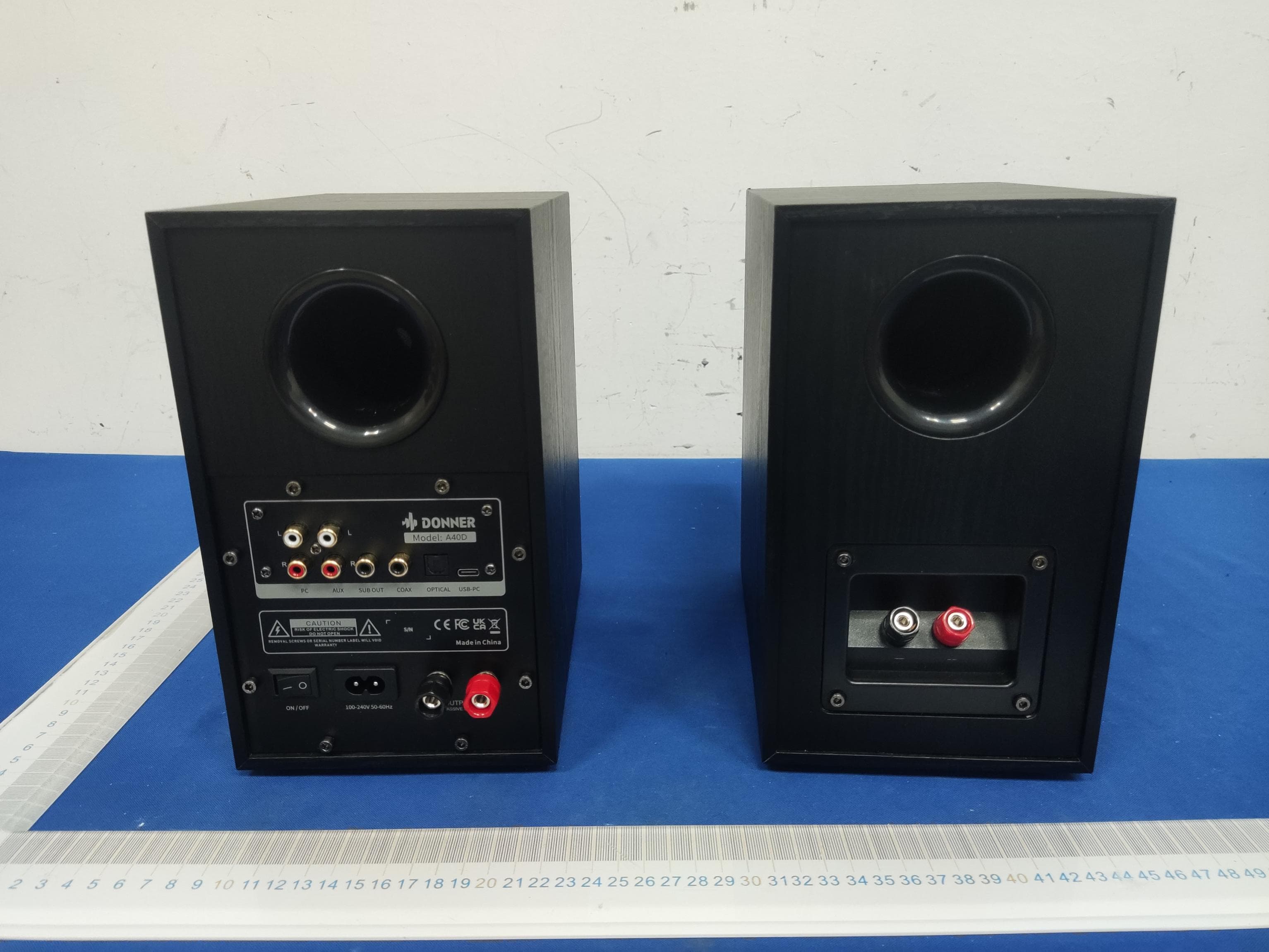 BOOKSHELF SPEAKERS - FCC ID 2AV7N-A40D - GUANGZHOU RANTION TECHNOLOGY CO., LTD. (2)
