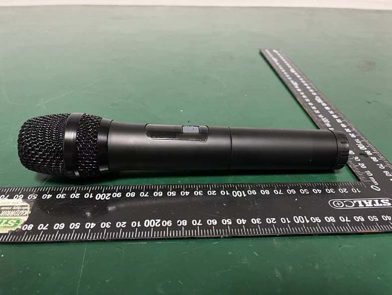 Wireless Microphone - FCC ID 2AV7N-BKKW10 - GUANGZHOU RANTION TECHNOLOGY CO., LTD. (3)
