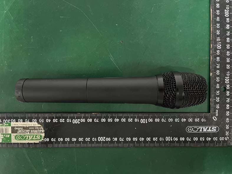 Wireless Microphone - FCC ID 2AV7N-BKKW10 - GUANGZHOU RANTION TECHNOLOGY CO., LTD. (2)