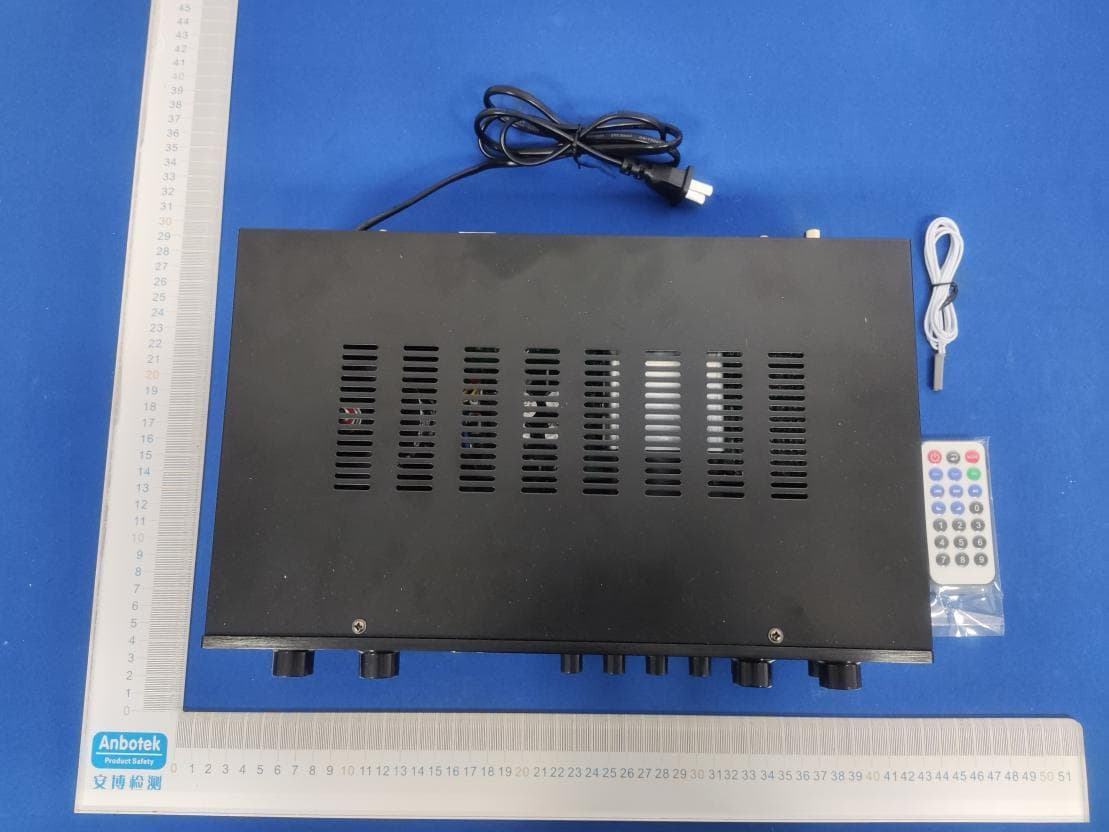 audio amplifier - FCC ID 2AV7N-MAMP5 - GUANGZHOU RANTION TECHNOLOGY CO., LTD. (3)