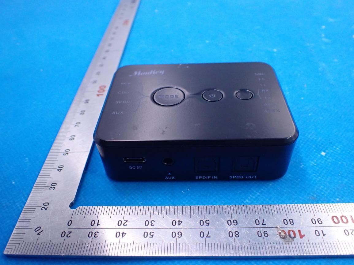 Bluetooth 5.0 Audio Transmitter and Receiver - FCC ID 2AV7N-MBRT - GUANGZHOU RANTION TECHNOLOGY CO., LTD. (4)