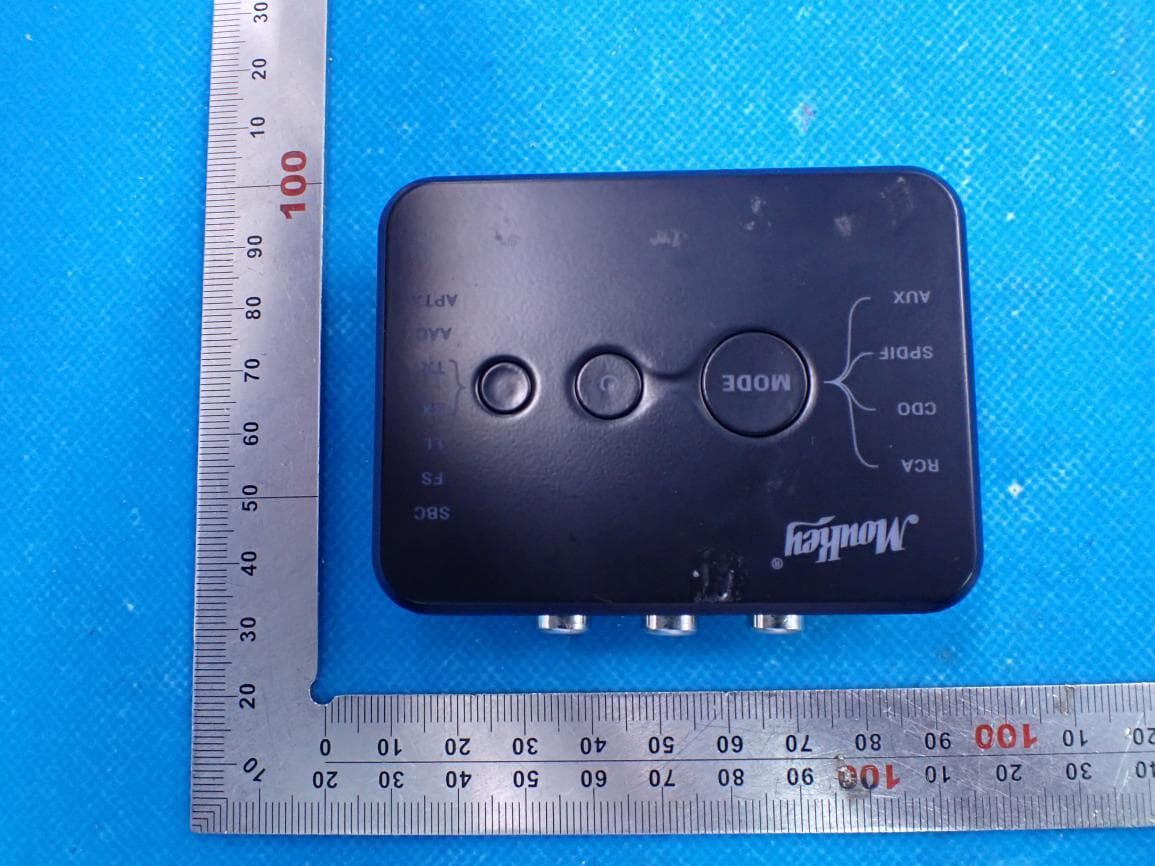 Bluetooth 5.0 Audio Transmitter and Receiver - FCC ID 2AV7N-MBRT - GUANGZHOU RANTION TECHNOLOGY CO., LTD.