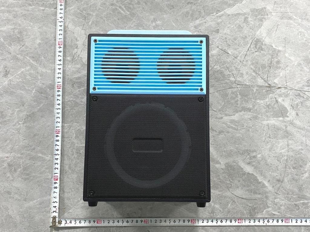 Karaoke speaker - FCC ID 2AV7N-MPS4 - GUANGZHOU RANTION TECHNOLOGY CO., LTD.