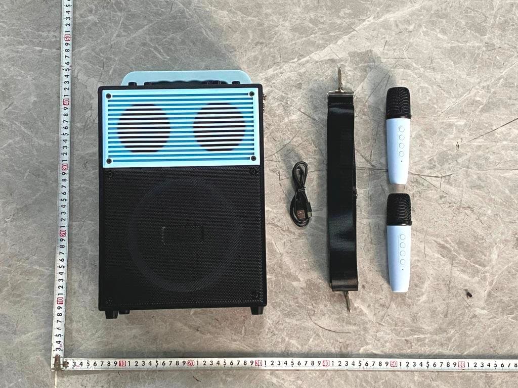 Karaoke speaker - FCC ID 2AV7N-MPS4 - GUANGZHOU RANTION TECHNOLOGY CO., LTD. (2)