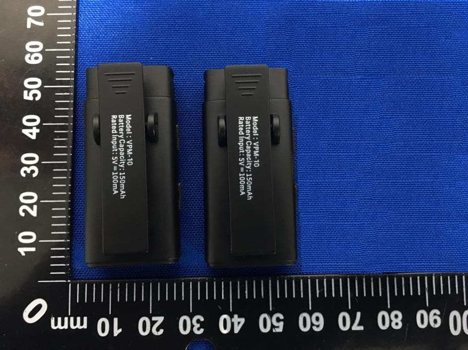 WIRELESS MICROPHONE - FCC ID 2AV7NVPM-10C - GUANGZHOU RANTION TECHNOLOGY CO., LTD. (5)