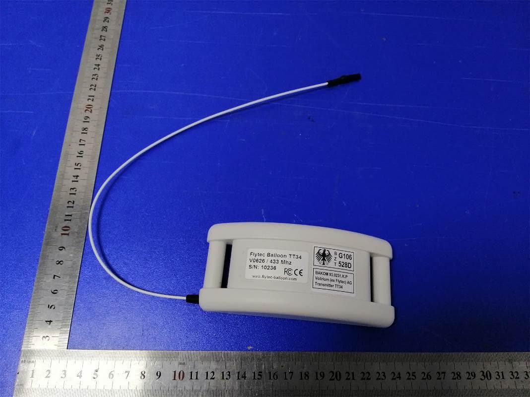 Flytec Balloon TT34 - FCC ID 2AV8Z-TT34 - Volirium AG (3)