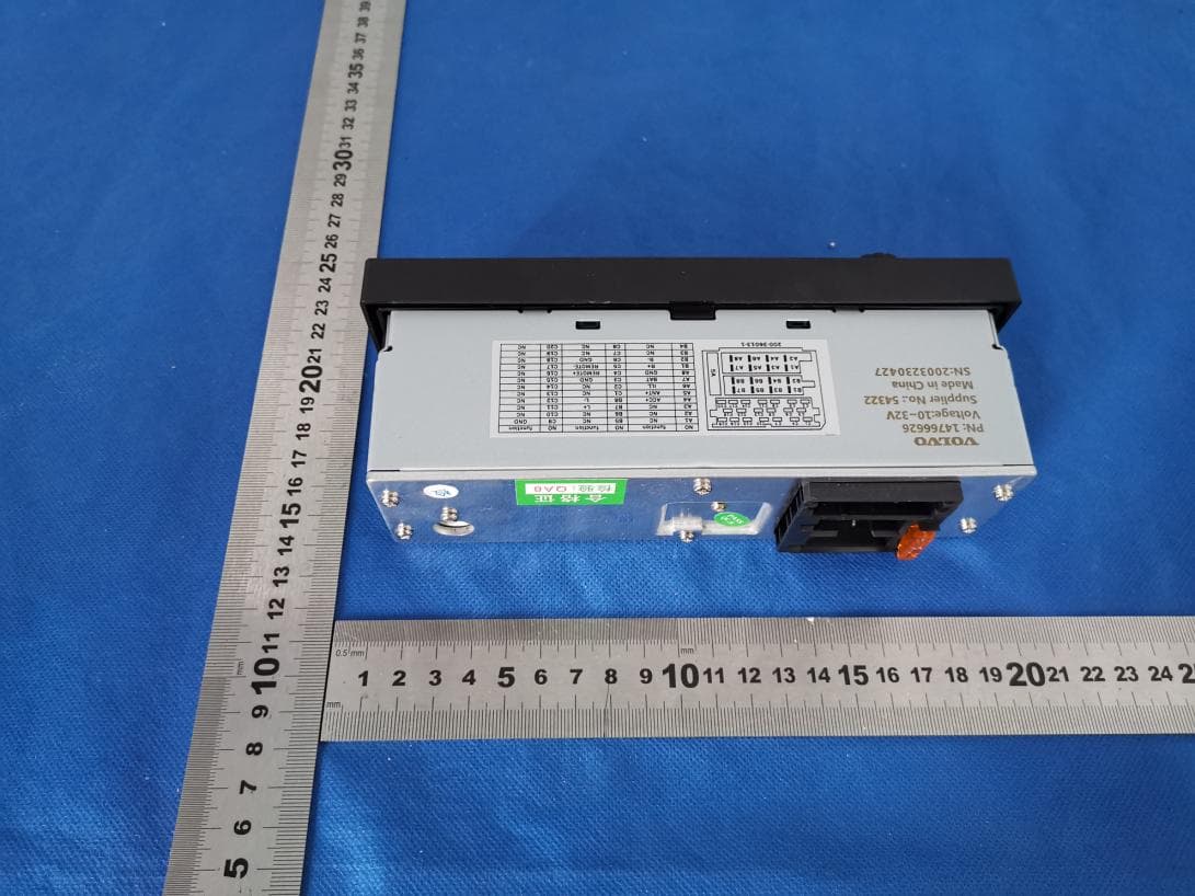 Bluetooth Car Audio Player - FCC ID 2AV9Q-7106V - Shandong Quanhai Automobile Technology Co., Ltd. (4)