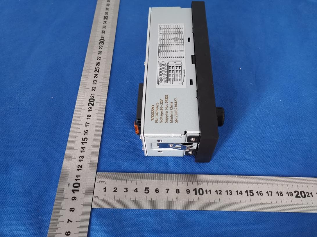 Bluetooth Car Audio Player - FCC ID 2AV9Q-7106V - Shandong Quanhai Automobile Technology Co., Ltd. (2)