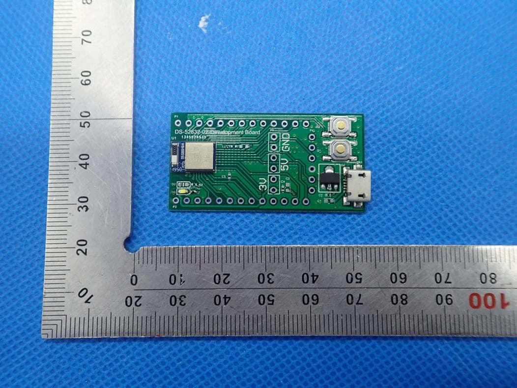 BLE - FCC ID 2AV9TDS-52832-02 - SHENZHEN DEASINO TECHNOLOGY CO ., LTD