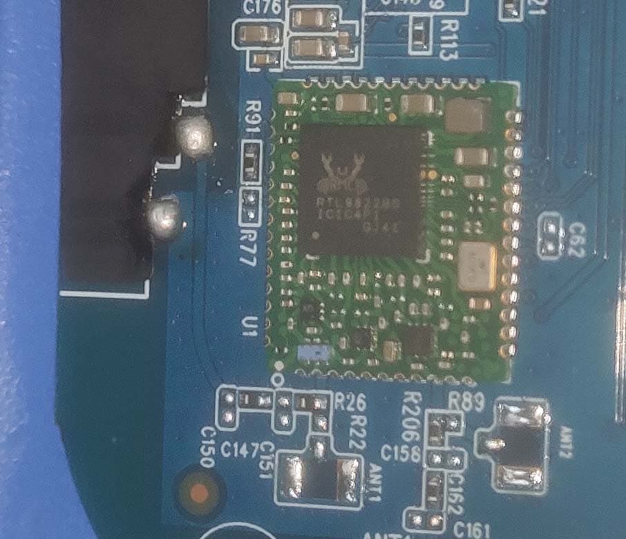 Formuler CC - FCC ID 2AV9UCC - ALOYS INC.