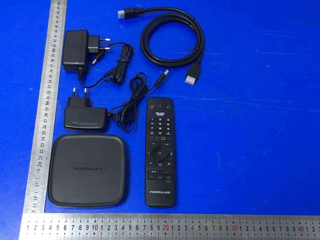 IPTV RECEIVER - FCC ID 2AV9UGTV - ALOYS INC.
