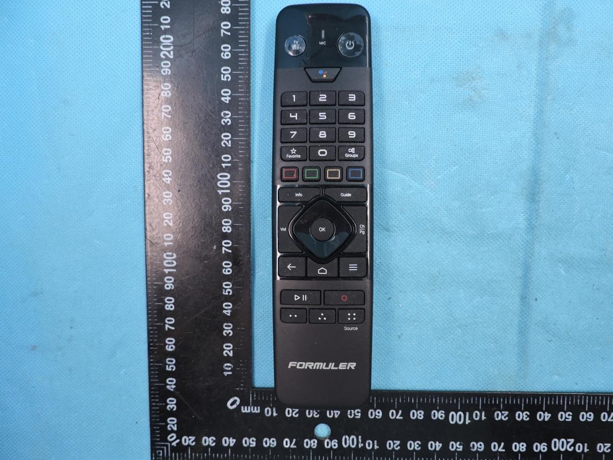 Bluetooth Voice Infrared Learning Remote Controller - FCC ID 2AV9UGTVBT1 - ALOYS INC.