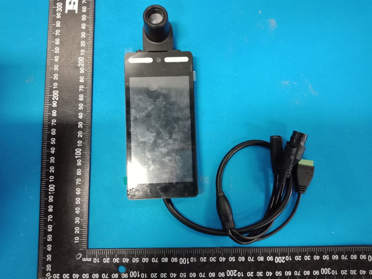 FACE RECOGNITION ACCESS CONTROL - FCC ID 2AV9W-FR50T - Vizolink (Shenzhen) CO., LTD.