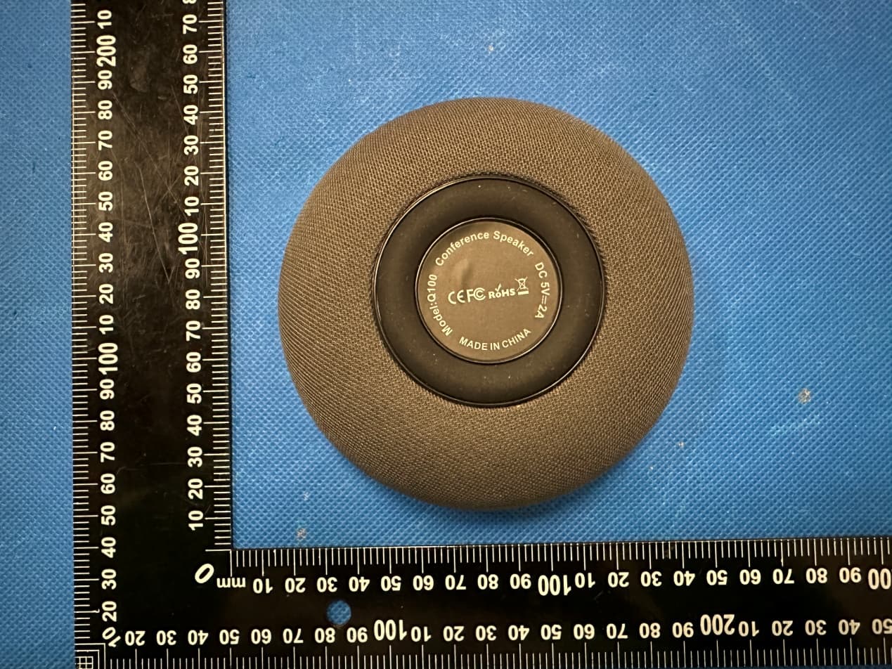 Conference speaker - FCC ID 2AV9W-Q100 - Vizolink (Shenzhen) CO., LTD. (2)