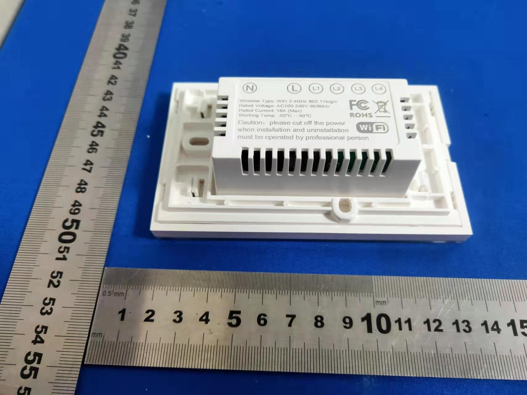 Wi-Fi Switch - FCC ID 2AV9Z-LSPS9 - SHENZHEN LONG SI PU TECHNOLOGY LIMITED