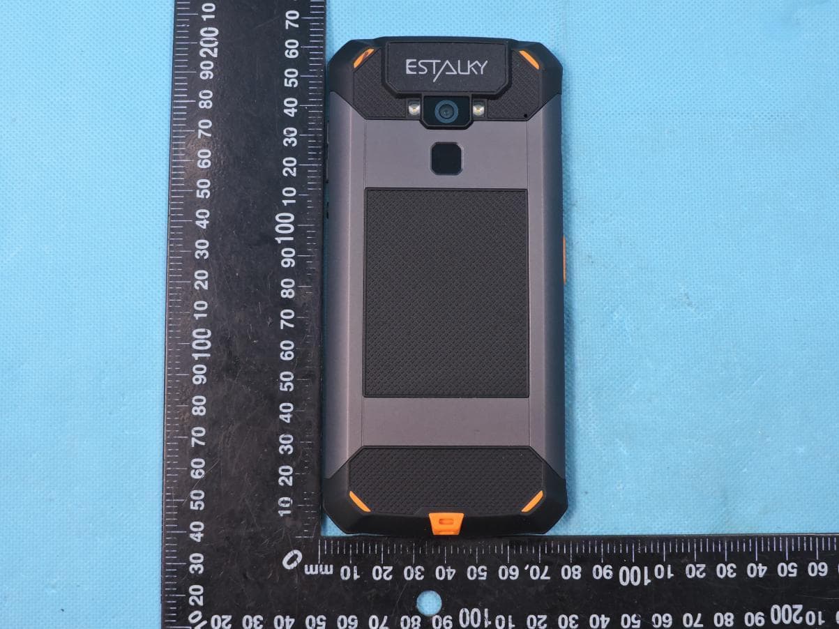 4G Android Push to Talk Phone - FCC ID 2AVAF-E618 - K-MOBILE TECHNOLOGY CO.,LTD