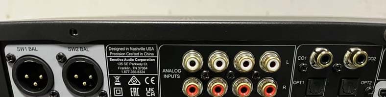 9.2 Channel Cinema Receiver - FCC ID 2AVAS-BASXMR1L - Emotiva Audio Corporation (5)