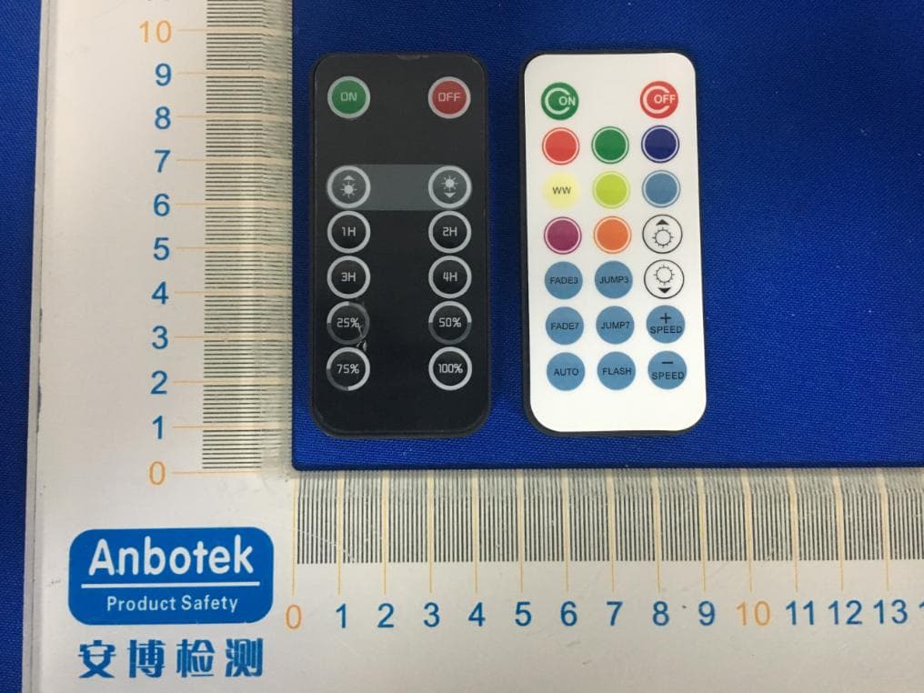 Remote Control - FCC ID 2AVB5-ASRF60 - Shenzhen Andysom Lighting Co., Ltd (2)