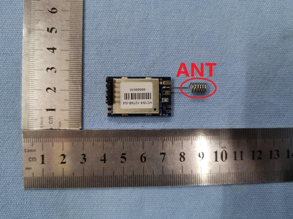 LoRa Mesh Wireless Transceiver Module - FCC ID 2AVBL-VC1SX - Zhejiang Eastron Electronic Co.,Ltd.