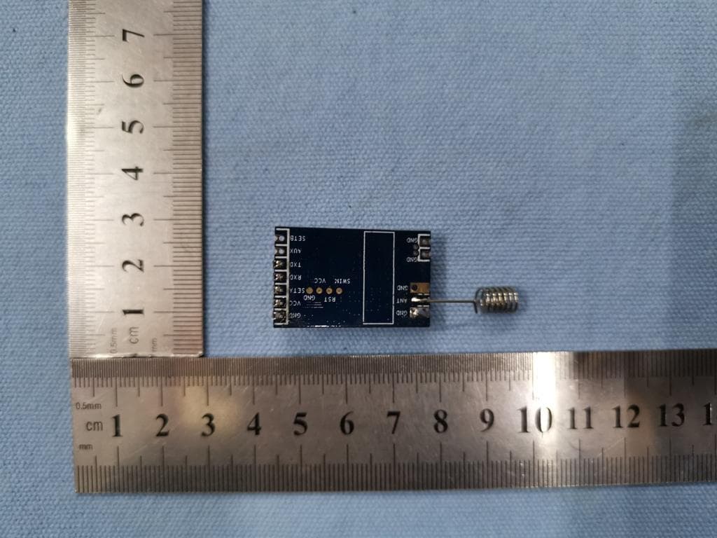 LoRa Mesh Wireless Transceiver Module - FCC ID 2AVBL-VC1SX - Zhejiang Eastron Electronic Co.,Ltd. (2)