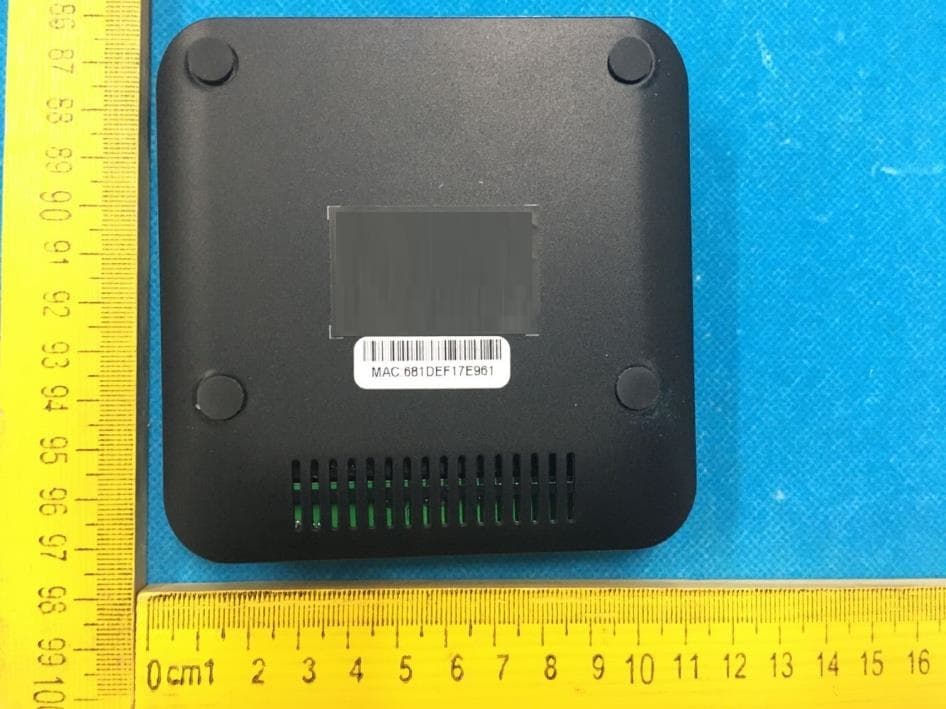 TV BOX - FCC ID 2AVBM-A95XF3AIR - Shenzhen CYX Industrial Co., Ltd.