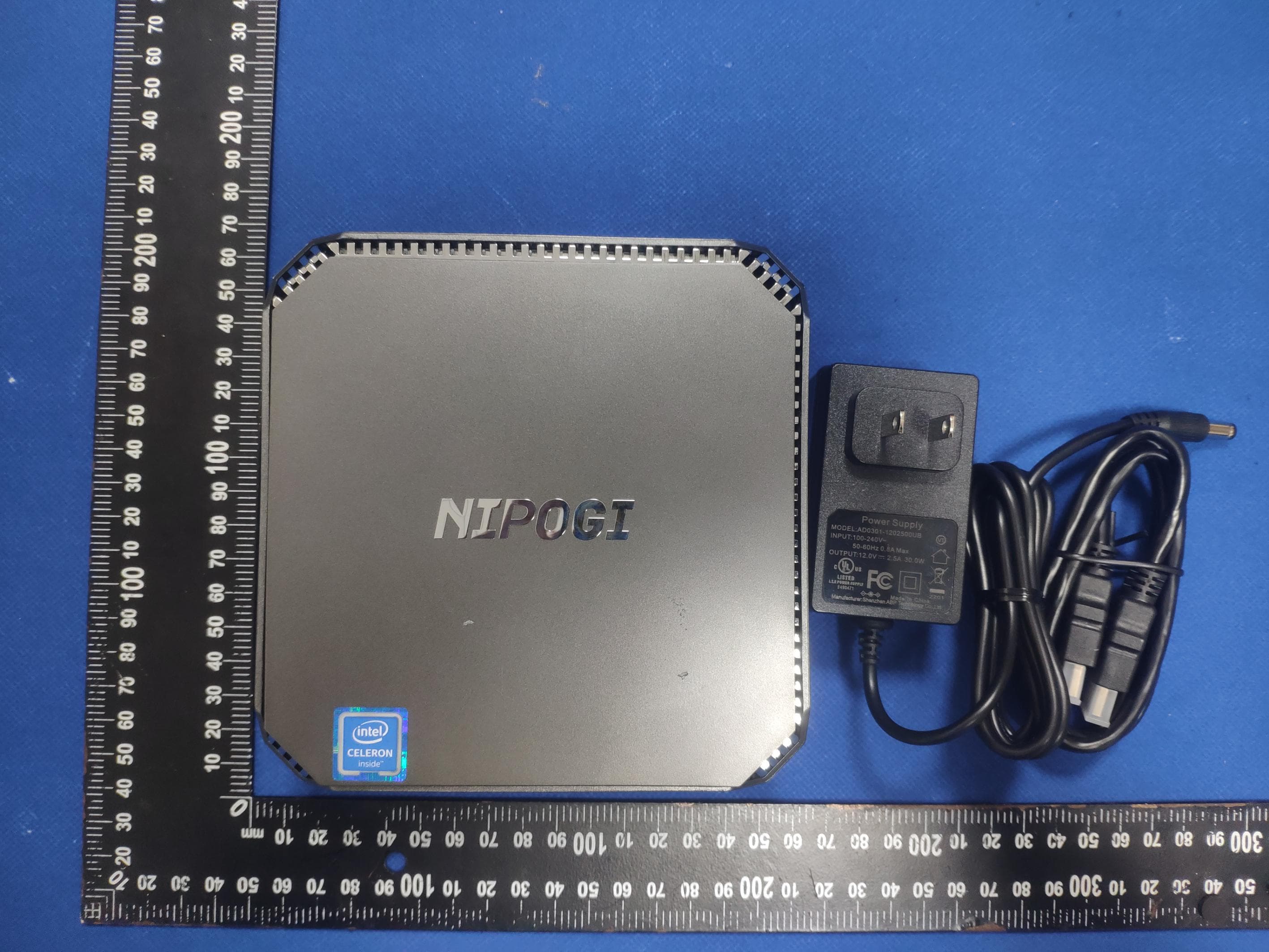 Mini PC - FCC ID 2AVBM-AK2 - Shenzhen CYX Industrial Co., Ltd.