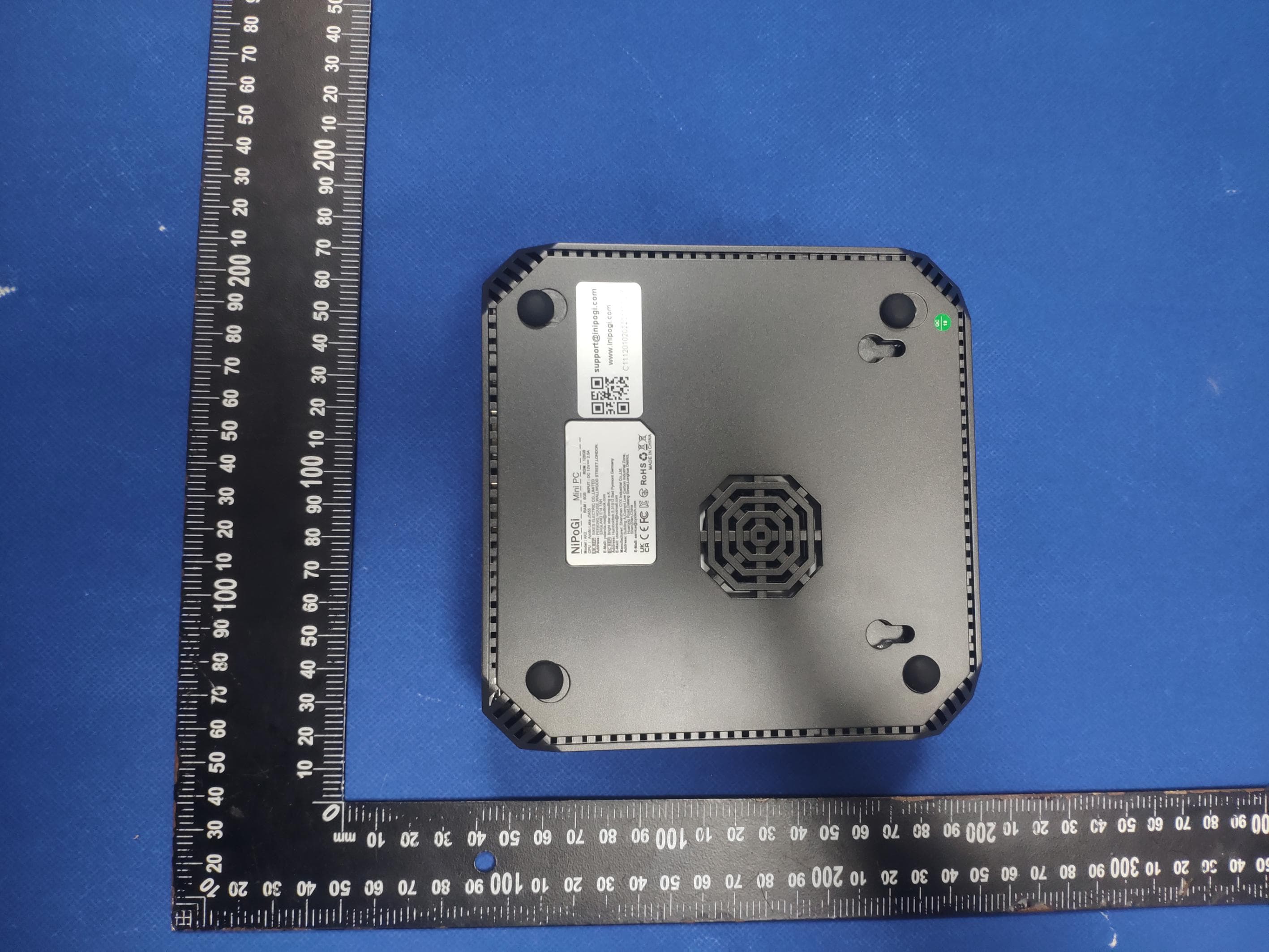 Mini PC - FCC ID 2AVBM-AK2 - Shenzhen CYX Industrial Co., Ltd. (2)