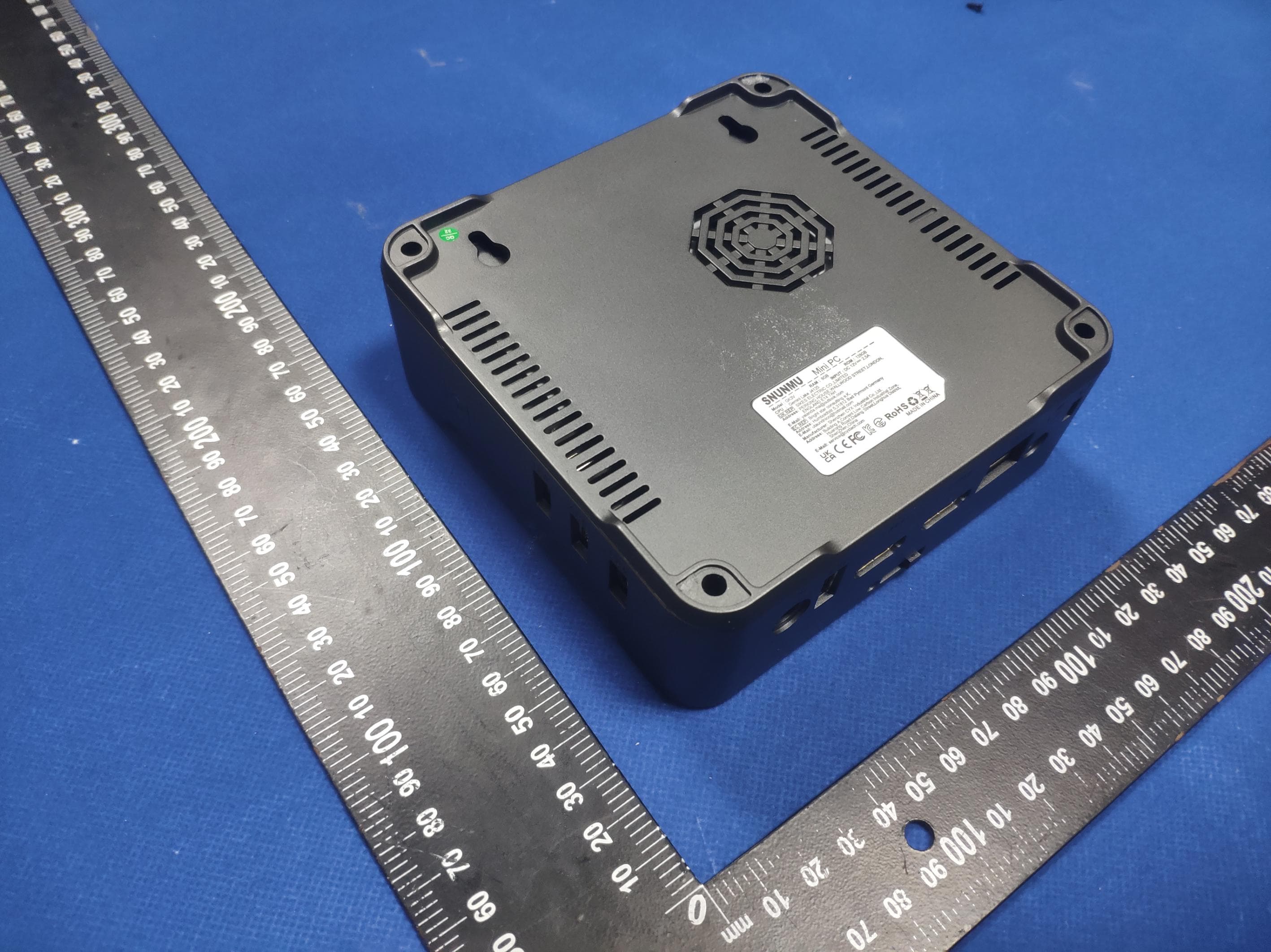 Mini PC - FCC ID 2AVBM-GK3V - Shenzhen CYX Industrial Co., Ltd. (2)
