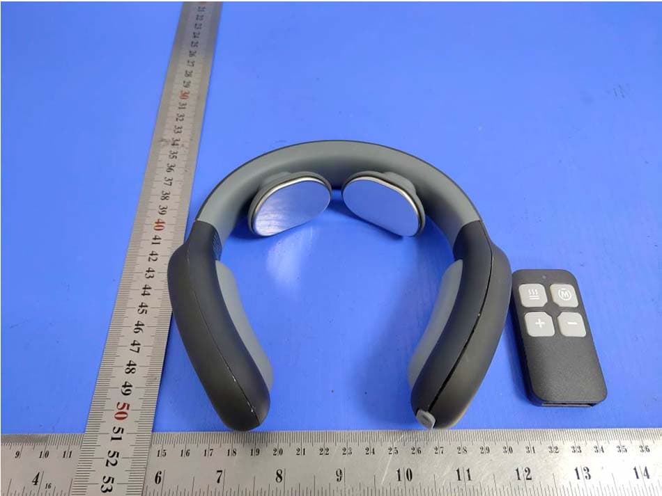 Intelligent Neck Massager Controller - FCC ID 2AVCG-M1C - LEPU ZHIXIN MEDICAL TECHNOLOGY (TIANJIN) CO.,LTD