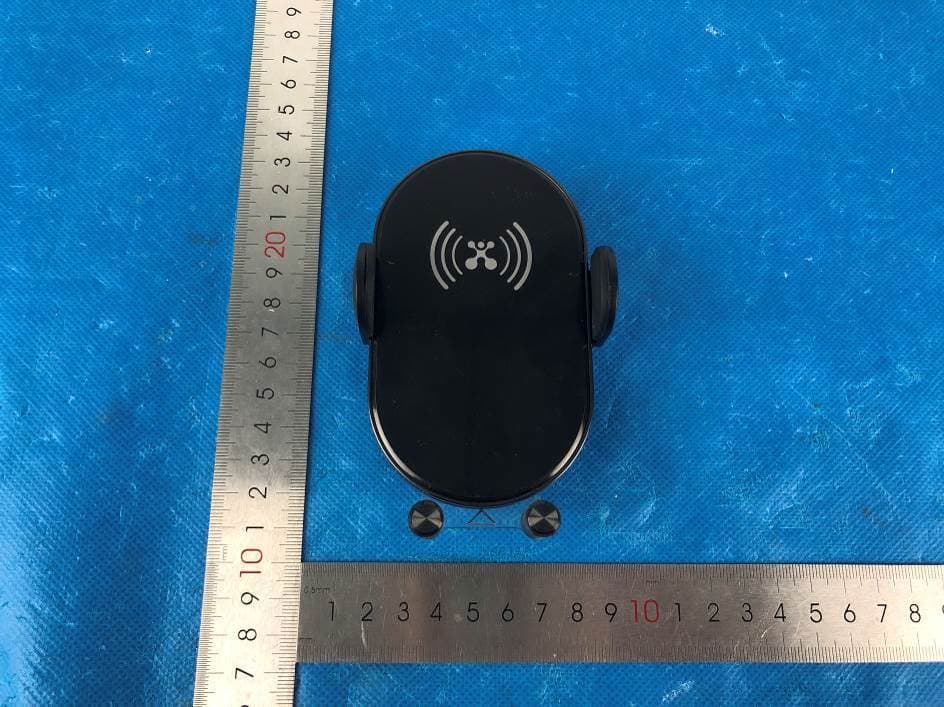 Qi Wireless Car Charger - FCC ID 2AVCH-AT1435 - Guangdong Bekey Technology Co.,Ltd.