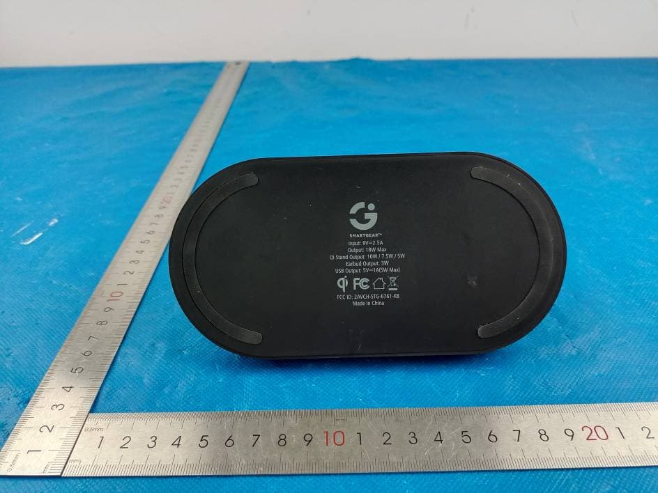 wireless charging stand - FCC ID 2AVCH-STG-6761-KB - Guangdong Bekey Technology Co.,Ltd.