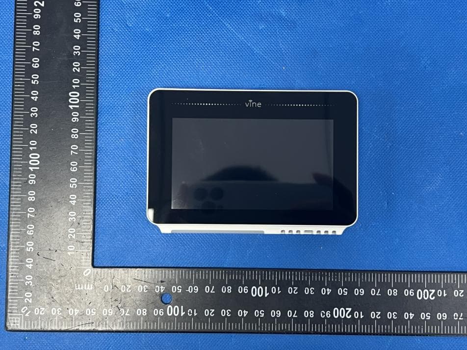 Thermostat - FCC ID 2AVCM-TJ919X - Vine Connected Corp. (2)
