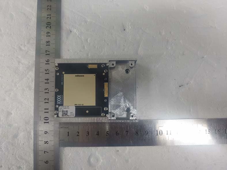 5G NR-U Wireless Bridge - FCC ID 2AVCWMWC-2143 - Miliwave Co., Ltd.
