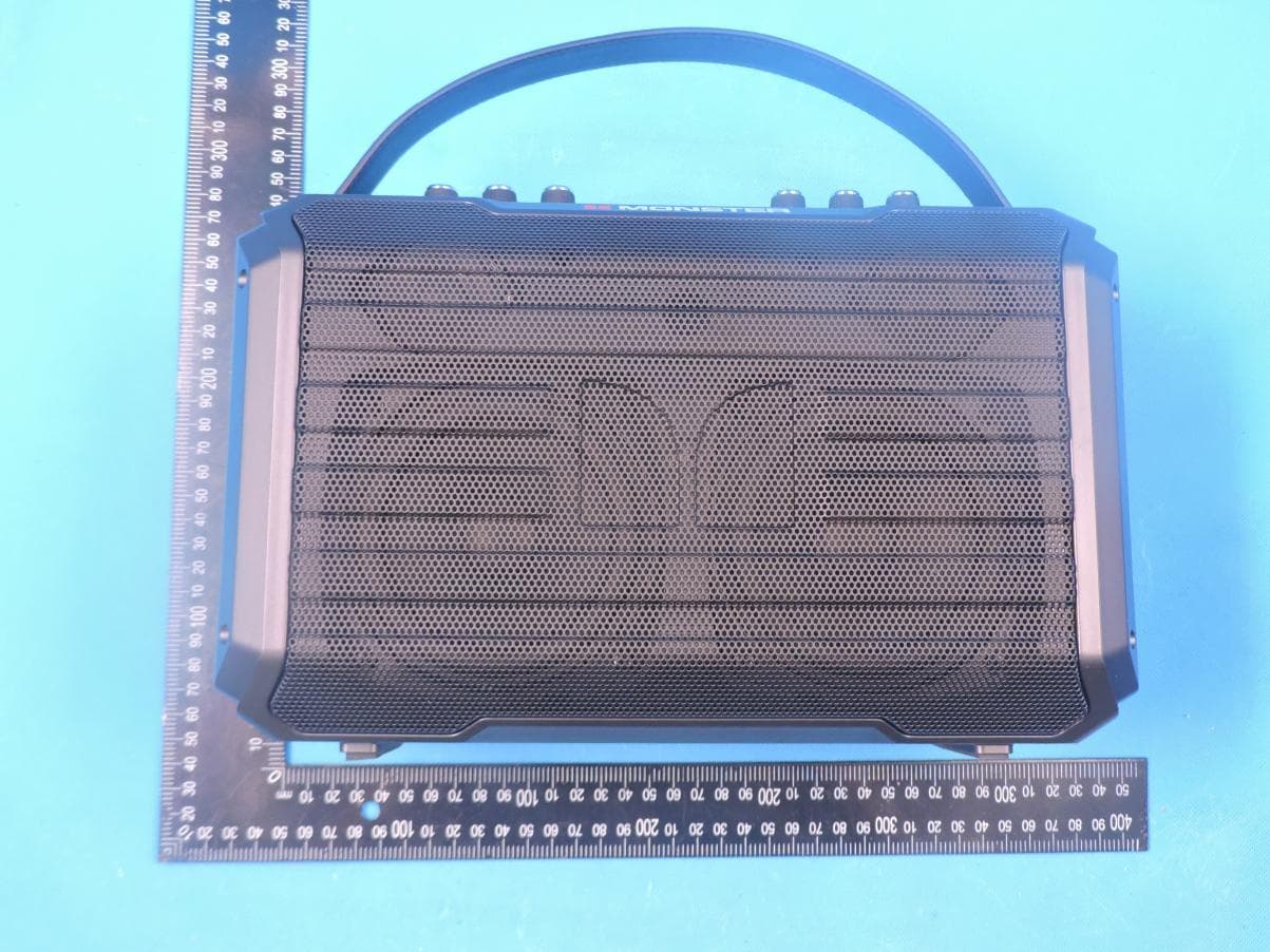 Bluetooth Speaker - FCC ID 2AVD2-MS22141 - Shenzhen Monster Creative Technology Co., Ltd.