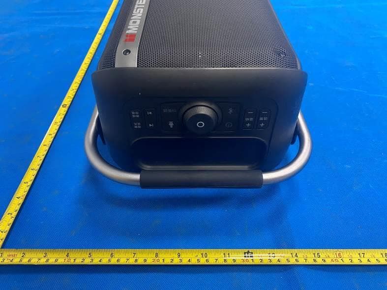 Bluetooth Speaker - FCC ID 2AVD2-MS22142 - Shenzhen Monster Creative Technology Co., Ltd. (3)