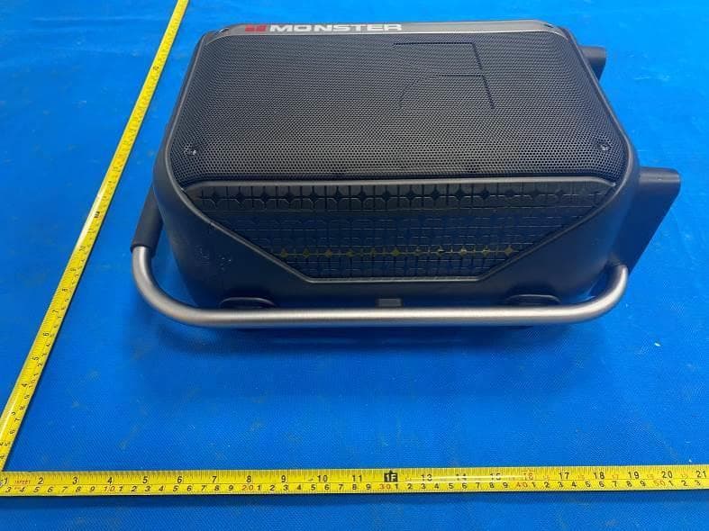 Bluetooth Speaker - FCC ID 2AVD2-MS22142 - Shenzhen Monster Creative Technology Co., Ltd.