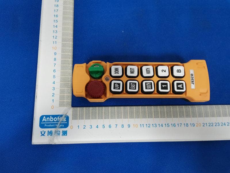 Industrial wireless remote controller - FCC ID 2AVDH-JREMO10K - JEICO (2)