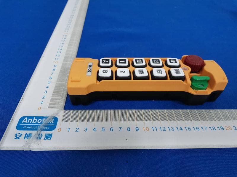 Industrial wireless remote controller - FCC ID 2AVDH-JREMO10K - JEICO (4)