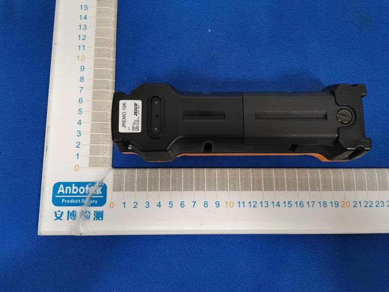 Industrial wireless remote controller - FCC ID 2AVDH-JREMO10K - JEICO