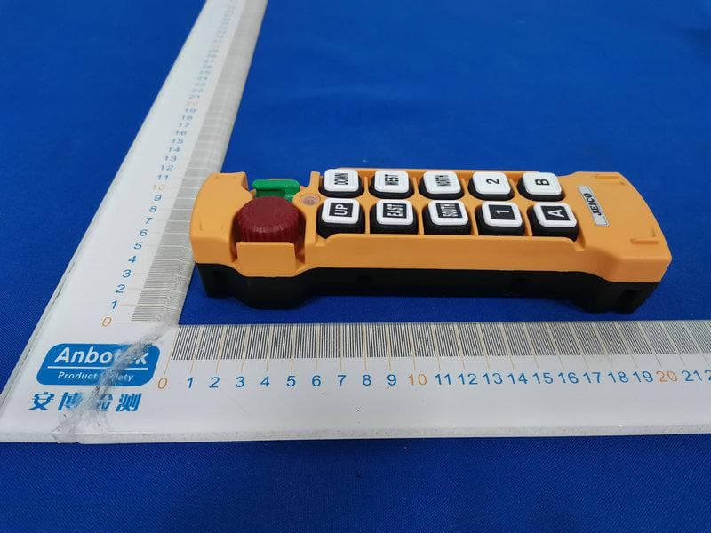 Industrial wireless remote controller - FCC ID 2AVDH-JREMO10K - JEICO (3)