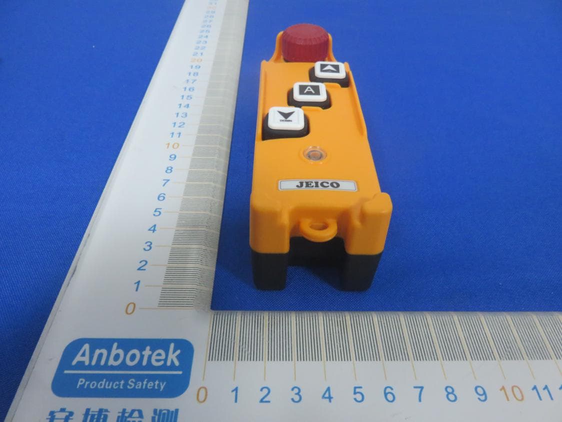 Industrial wireless remote controller - FCC ID 2AVDH-JREMO3K - JEICO (2)