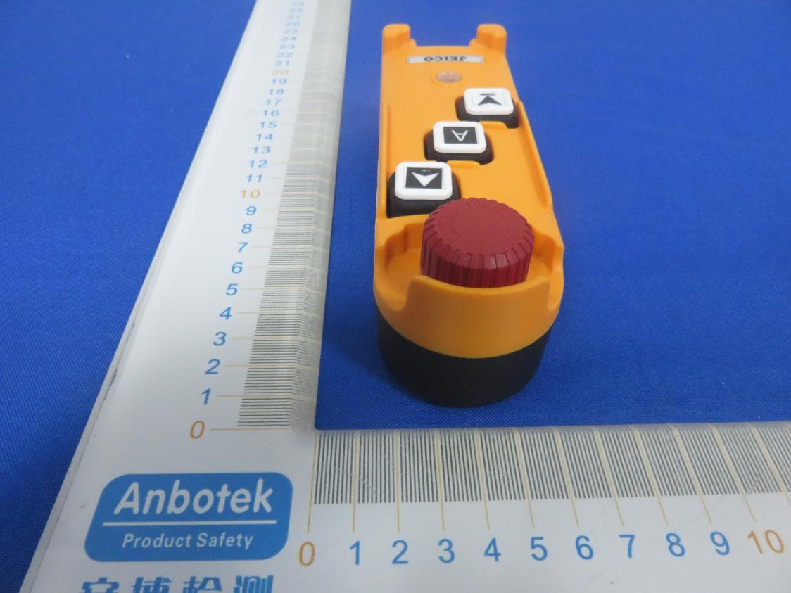 Industrial wireless remote controller - FCC ID 2AVDH-JREMO3K - JEICO