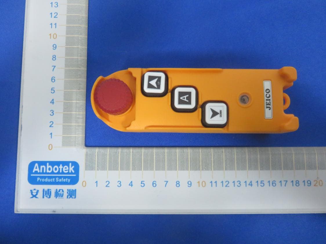 Industrial wireless remote controller - FCC ID 2AVDH-JREMO3K - JEICO (4)
