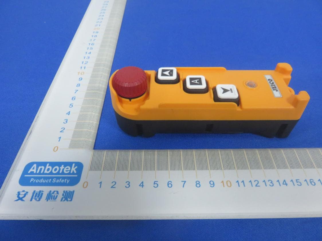 Industrial wireless remote controller - FCC ID 2AVDH-JREMO3K - JEICO (5)